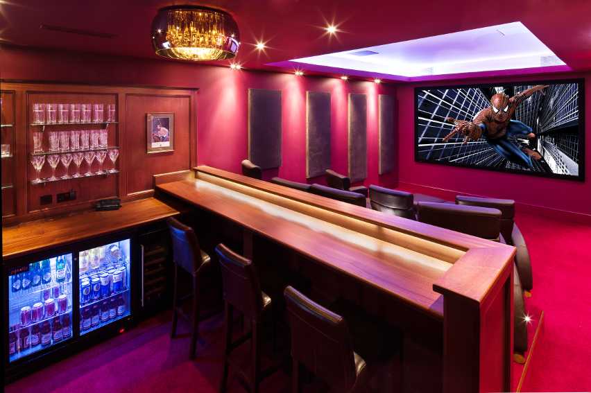 Yorkshire Home Cinema Installation – Garton