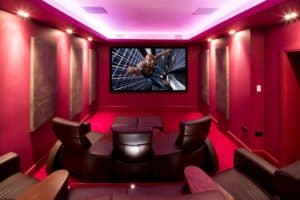 Home Cinema so crystal Clear its like looking through a window.