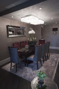 dining room audio visual