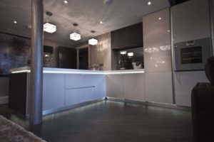 kitchen audio visual