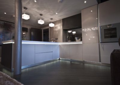 kitchen audio visual