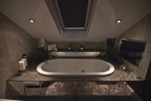 bathroom audio visual
