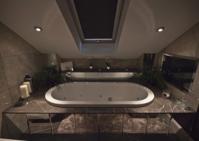 bathroom audio visual