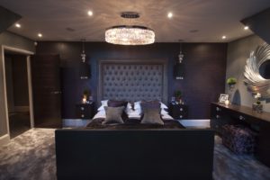 bedroom audio visual