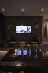 lounge audio visual