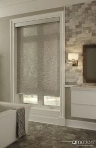 QMotion Shades – wireless blinds