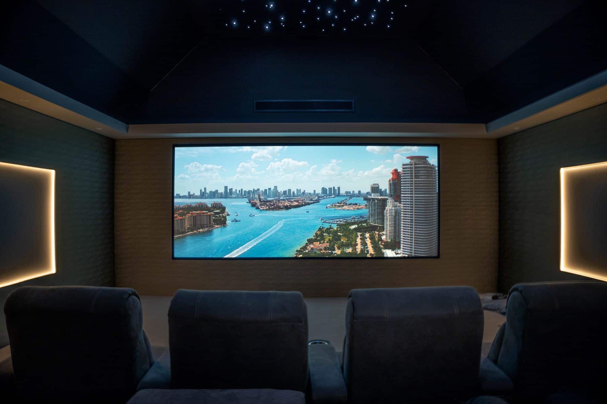 From dedicated cinema rooms to family media spaces — designed, installed and set up properly