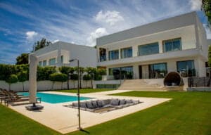 Puerto Banús villa with pool and outdoor audio by Inspire Audio Visual