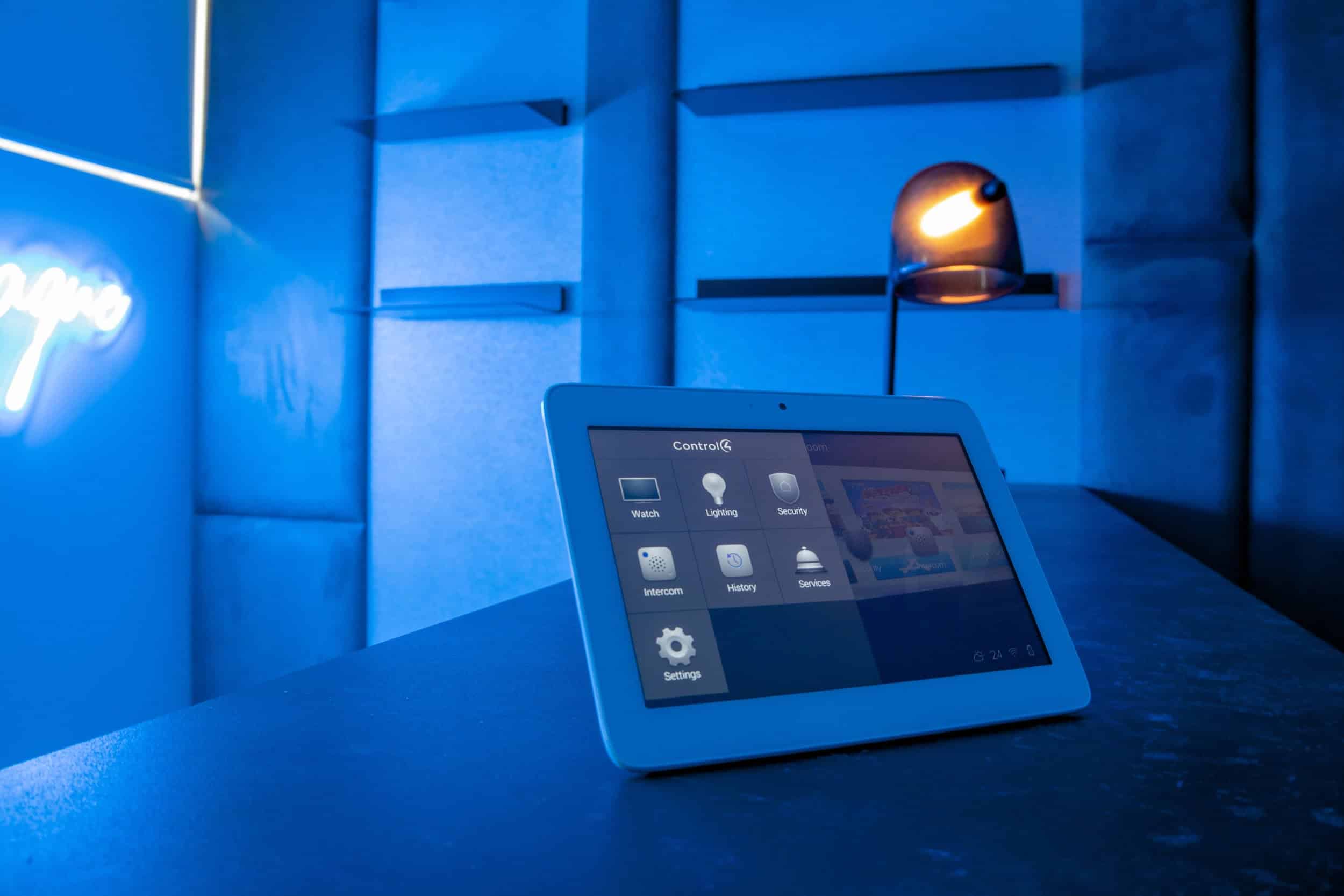 Control 4 TouchScreen