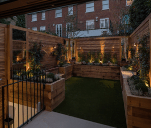 Outdoor rako lighting