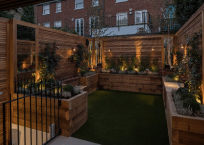 Outdoor rako lighting