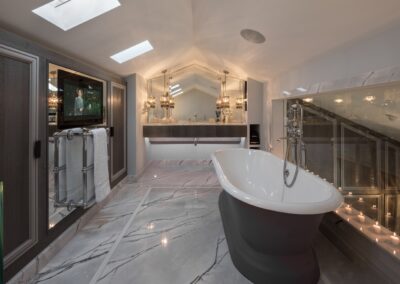Control4 whole-home system in a Chelsea townhouse by Inspire Audio Visual