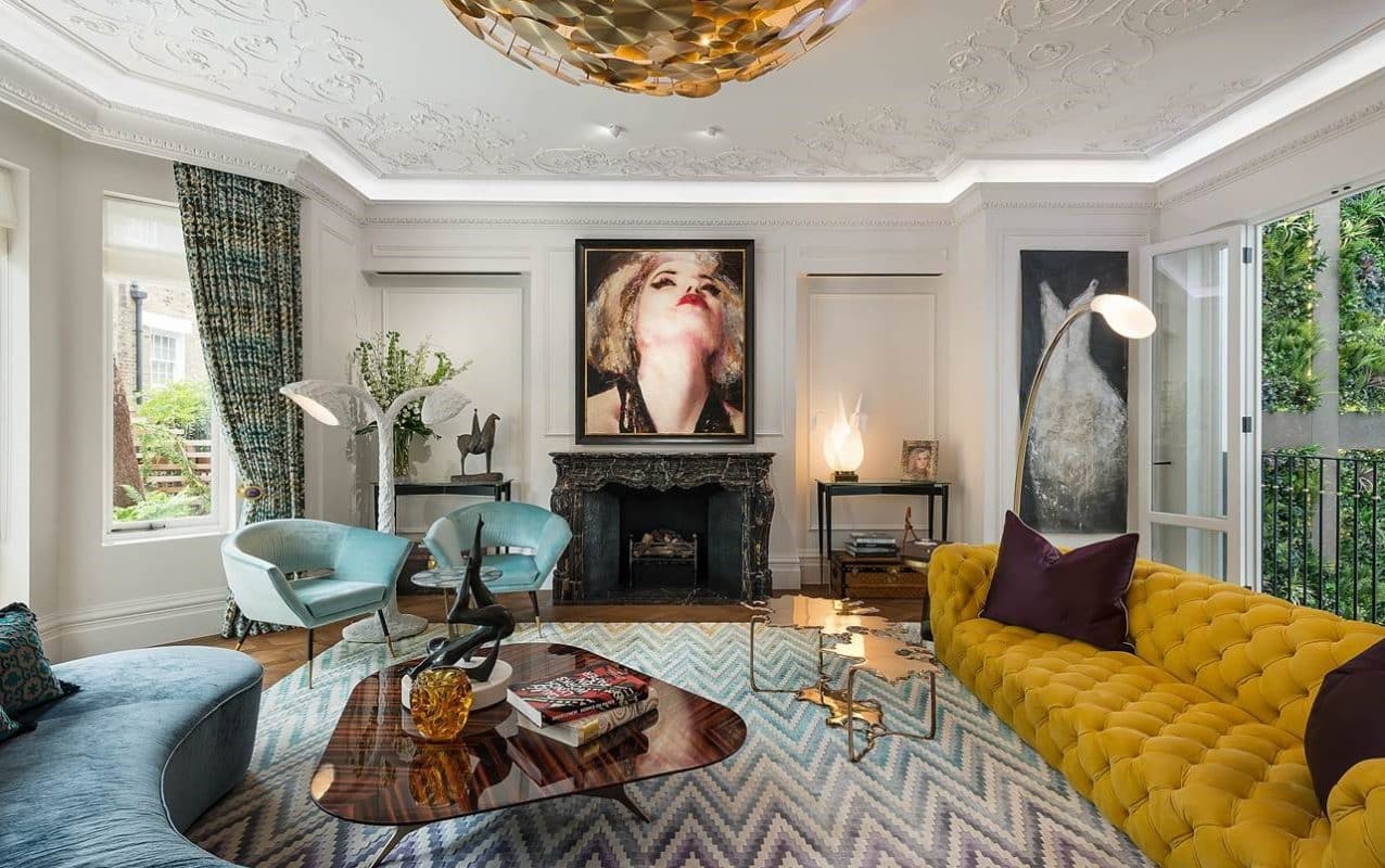 Lighting & Audio work for Cadogan Place, Belgravia