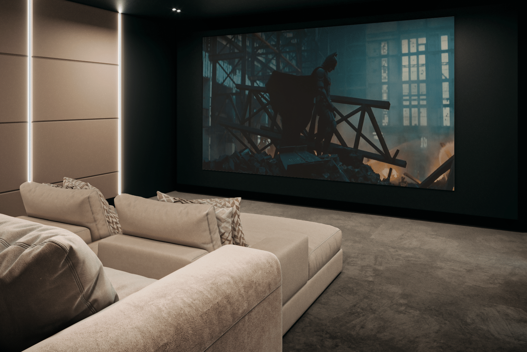 Leeds — 6-seat cinema room