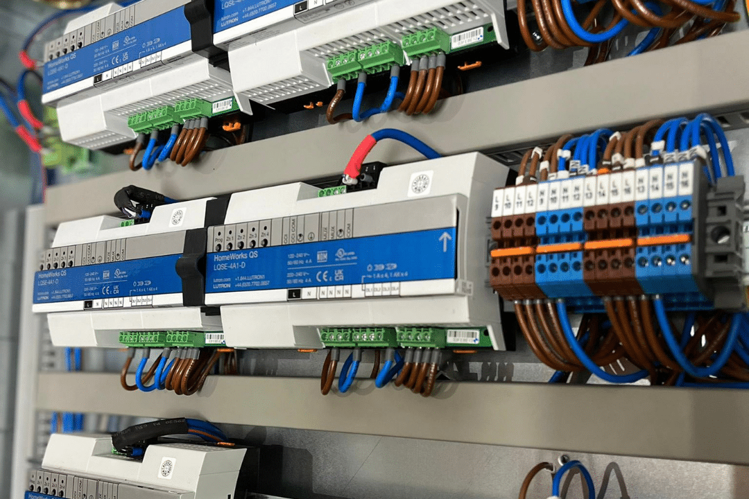 Lutron Panel wiring