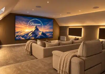 Yarm Home Cinema Installation | 7.2.4 Dolby Atmos | Inspire AV