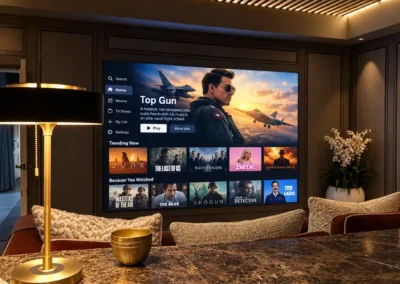 Dedicated Till cinema design in West Yorkshire