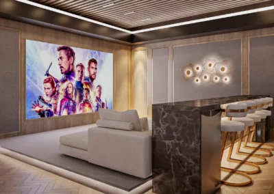 4k Sony projection for wath movies or entertainment full family.