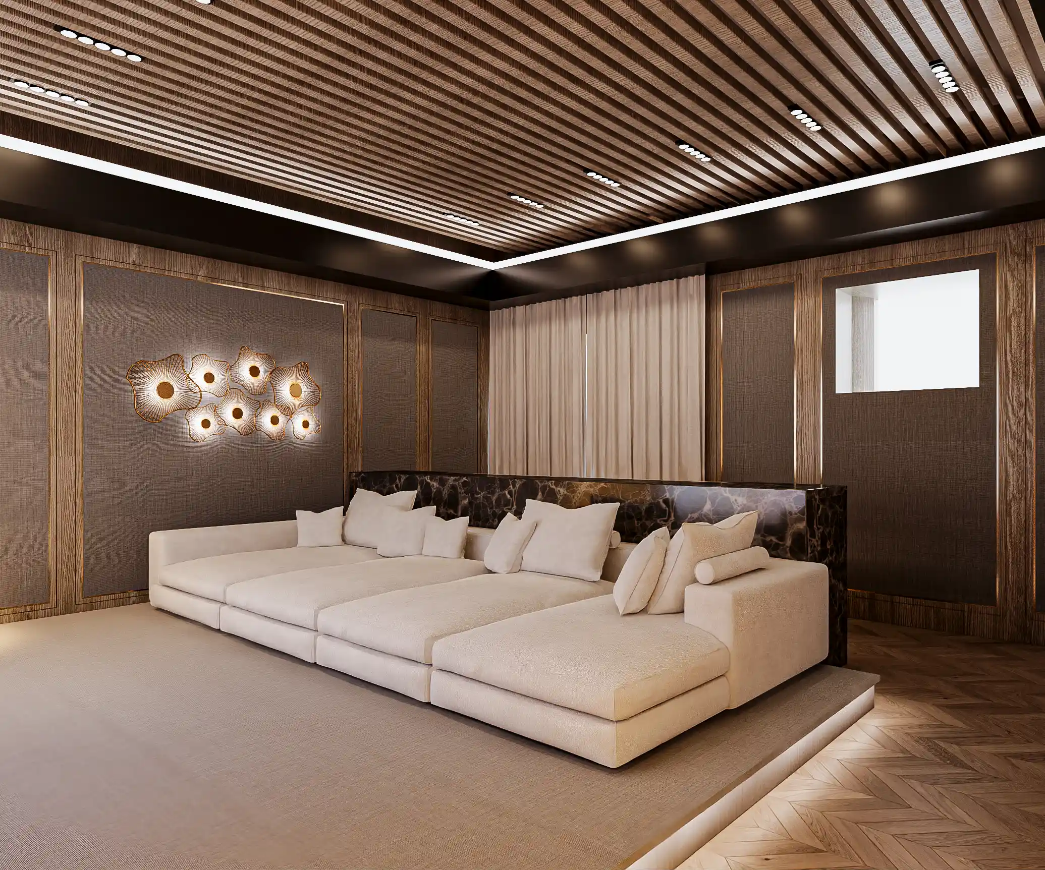 designbylight (2)-6 home seating design to watch movies or entaining with full family.