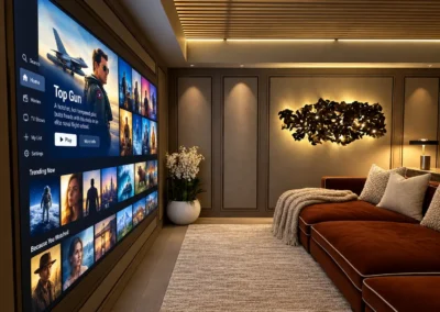 Till carr cinema design in West Yorkshire